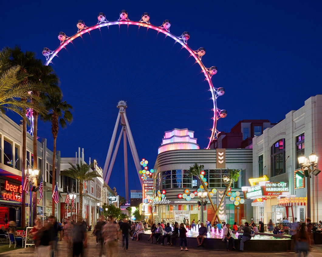 the linq las vegas