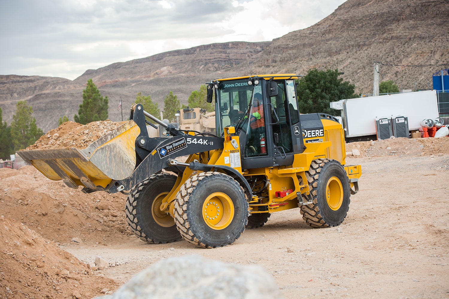 Heavy Equipment Operator