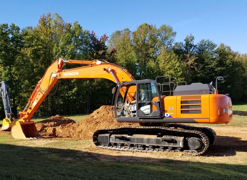 amphibious excavators for sale