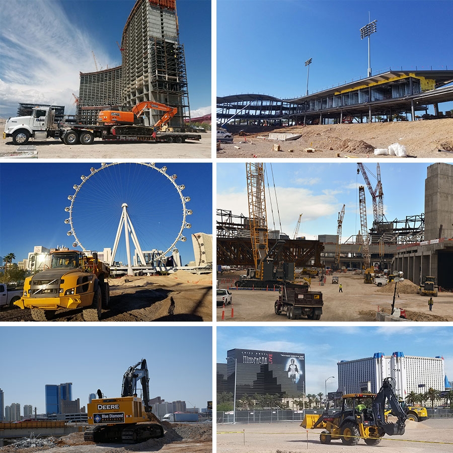 Nevada Construction Projects