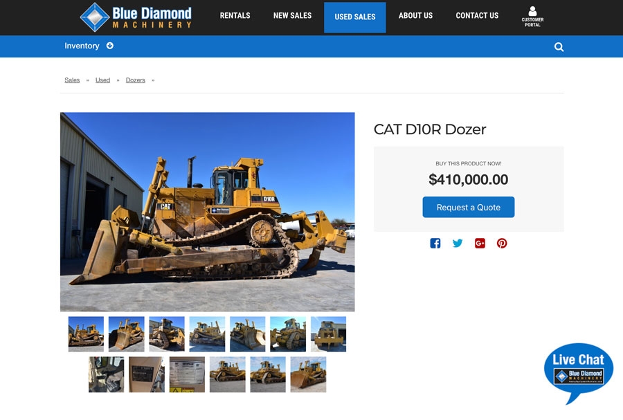 CAT D10R dozer for sale