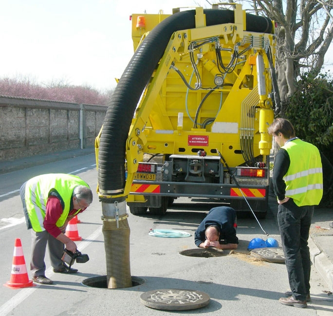 suction excavator