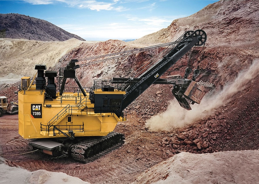 Dragline excavator