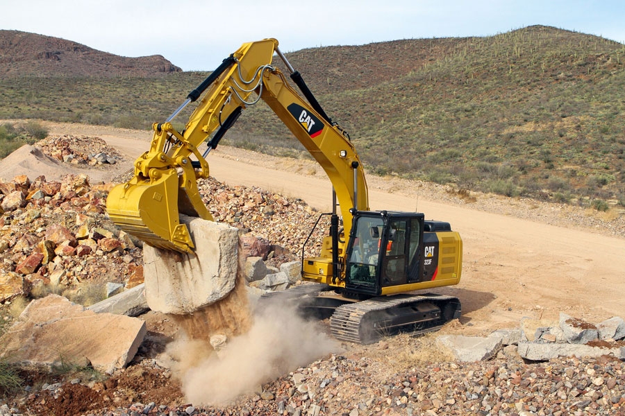 what-is-excavator-types-of-excavator-uses-parts-application-with