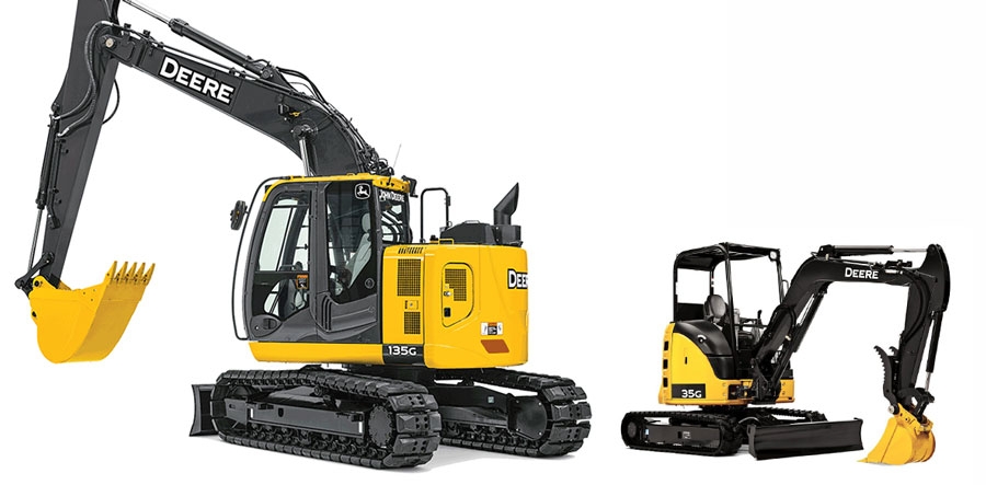 Standard Excavator vs Mini Excavator