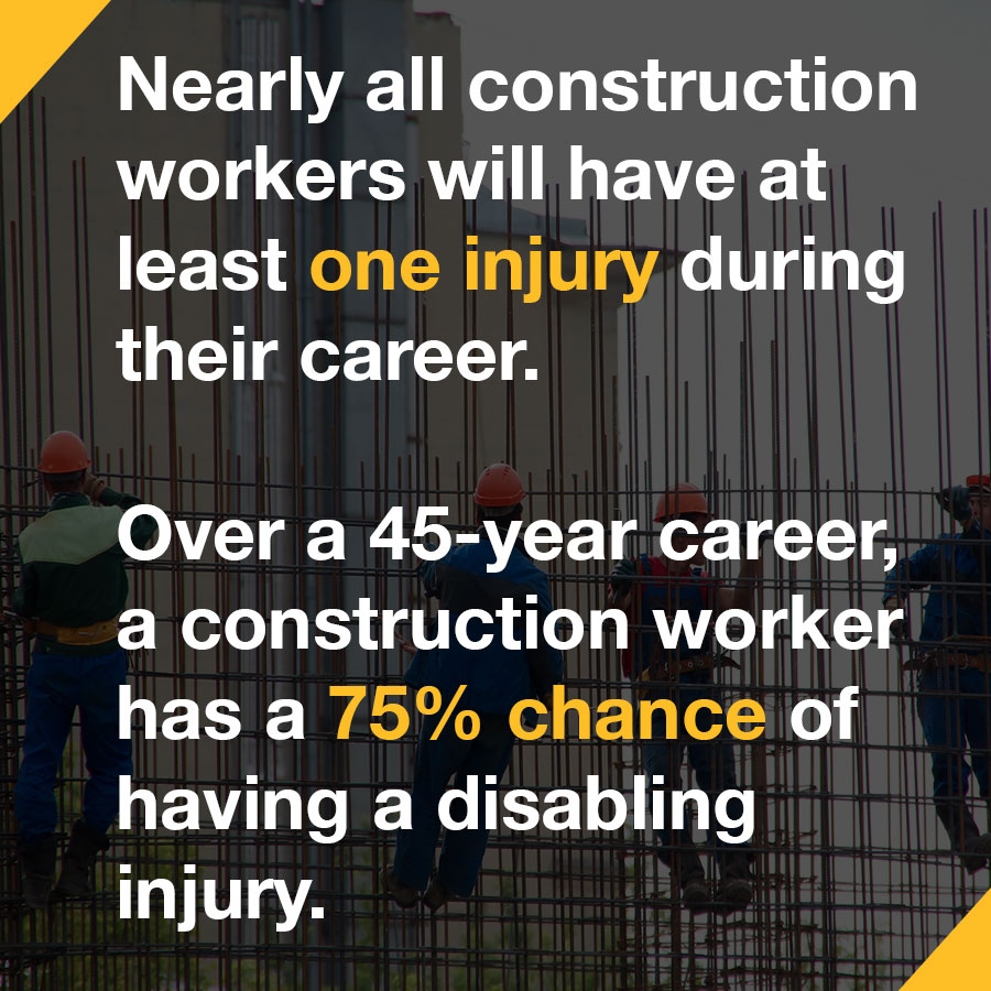 construction injury statistics