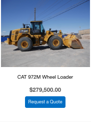 CAT 972M Wheel Loader