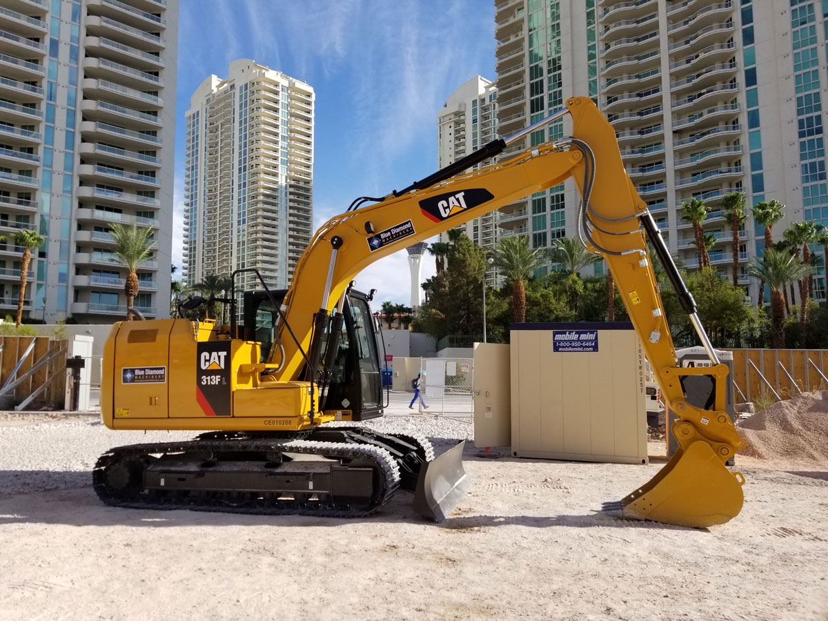 excavator las vegas