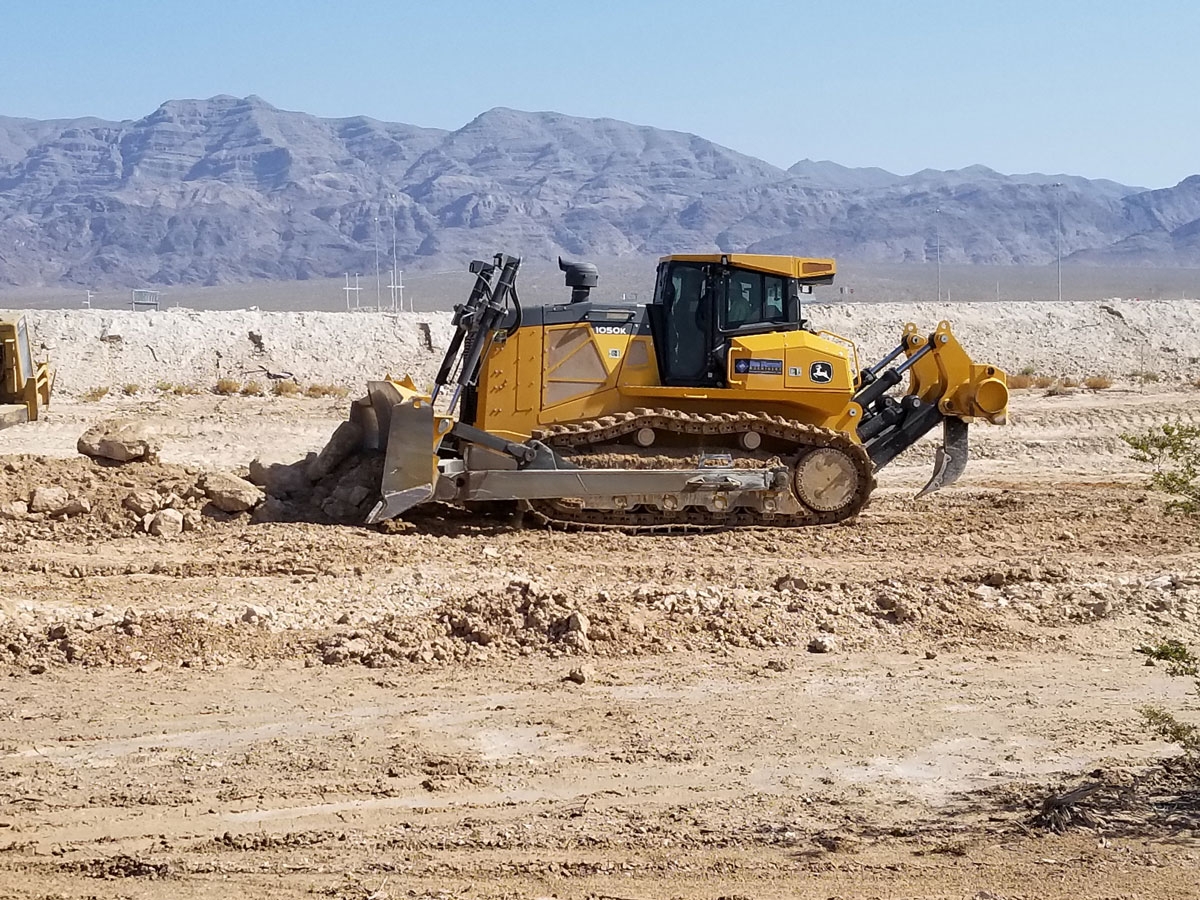 dozer las vegas