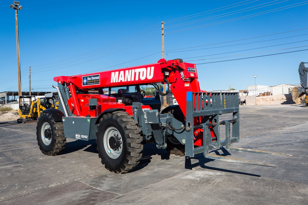 Manitou forklift