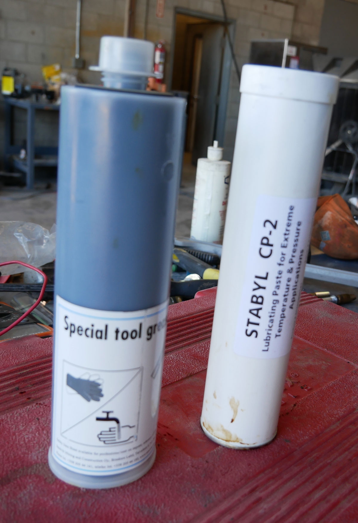 heavy equipment grease