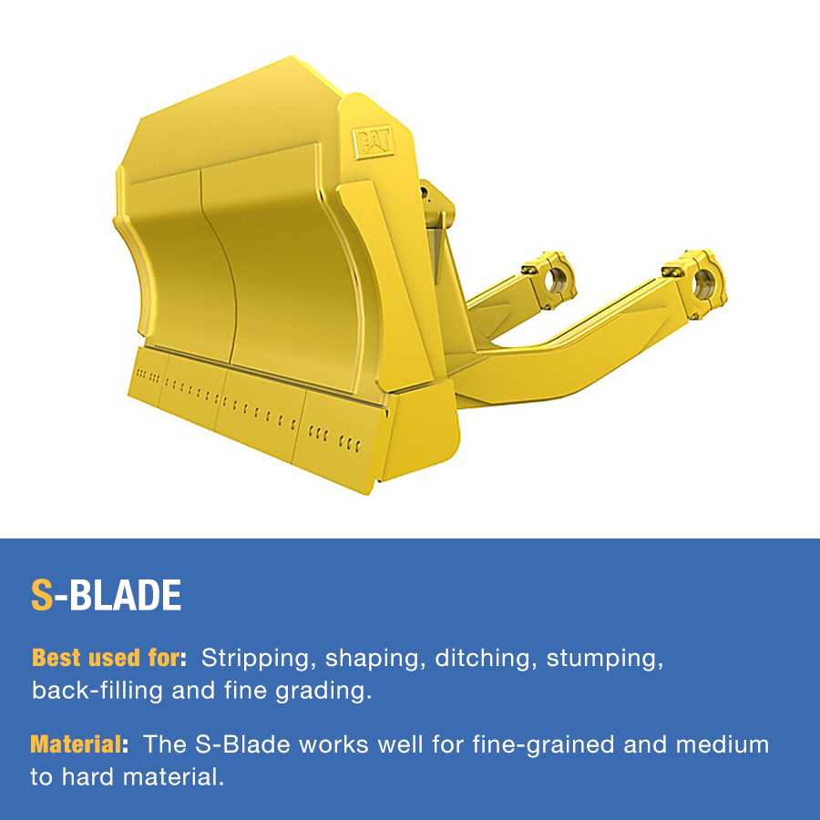 dozer s-blade