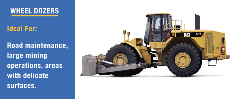 Bulldozer vs. Wheel Loader: What Are The Differences?