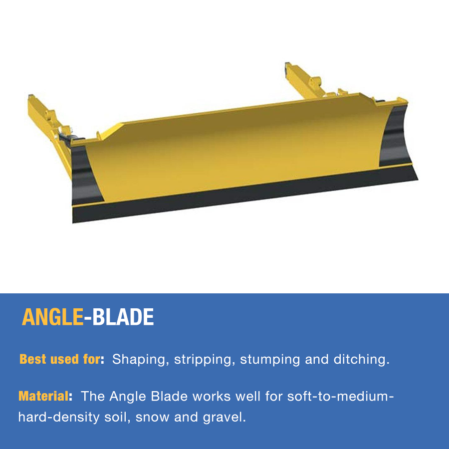 dozer angle blade