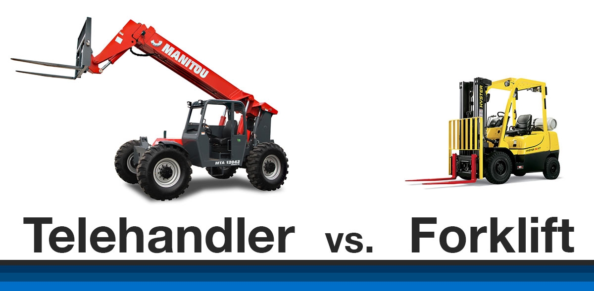 forklift vs dcommander