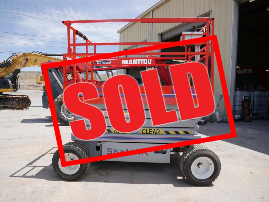 Skyjack SJ6826 Scissor Lift 182 for sale Used Heavy Equipment