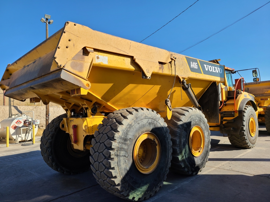 Volvo A40g Dump Truck 503 For Sale Used Heavy Equipment Heavy
