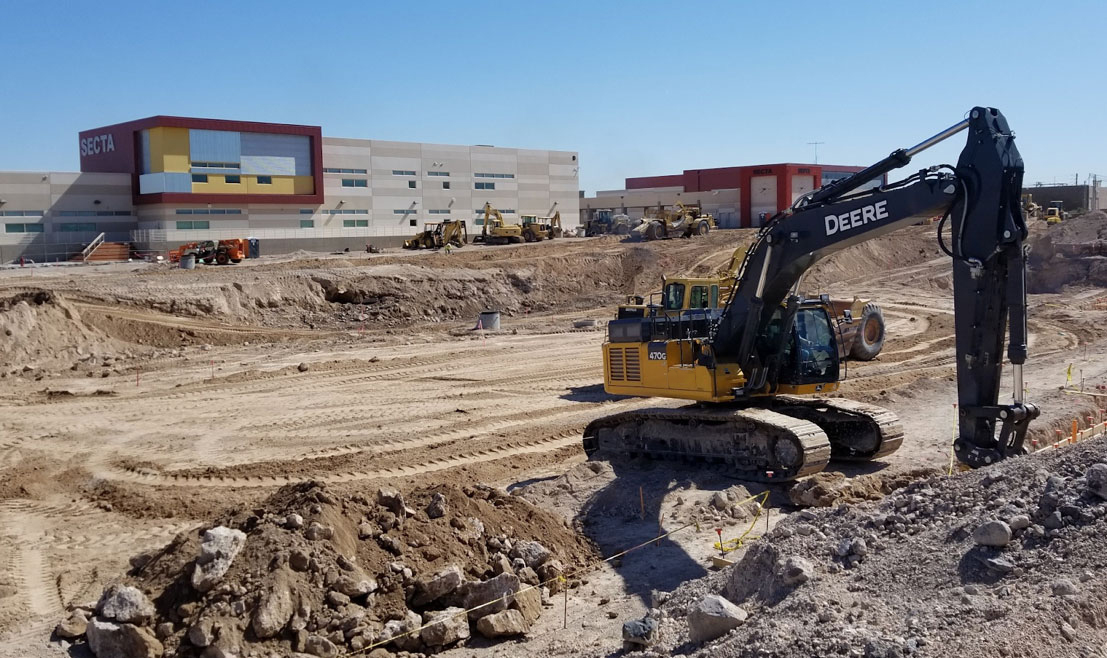 John Deere Excavator