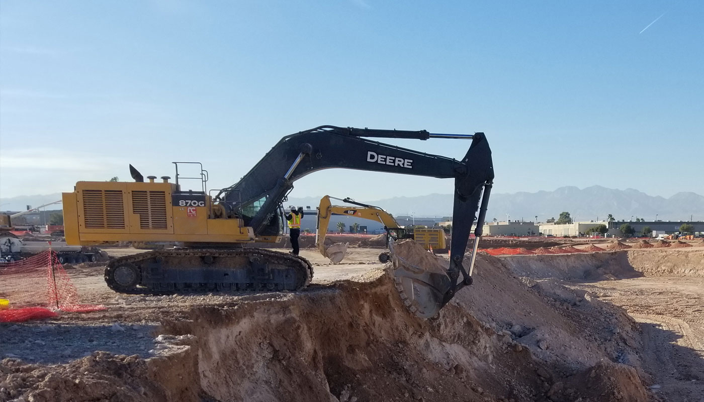 Heavy Equipment Rentals In Las Vegas Nevada Blue Diamond Machinery